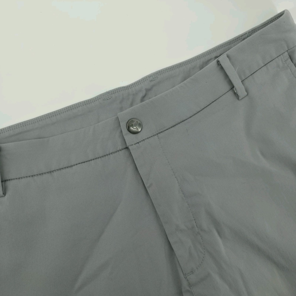 Bird Dogs Boom For Your Boomstick Stretch Chino Pants 36 x 34 Lined Grey